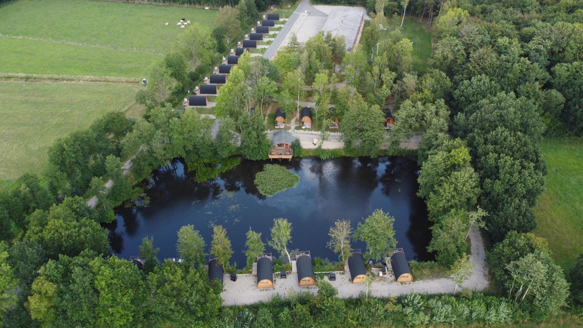 37 Mini Pod "Nord-Ostsee-Kanal" Silberstedt 외부 사진