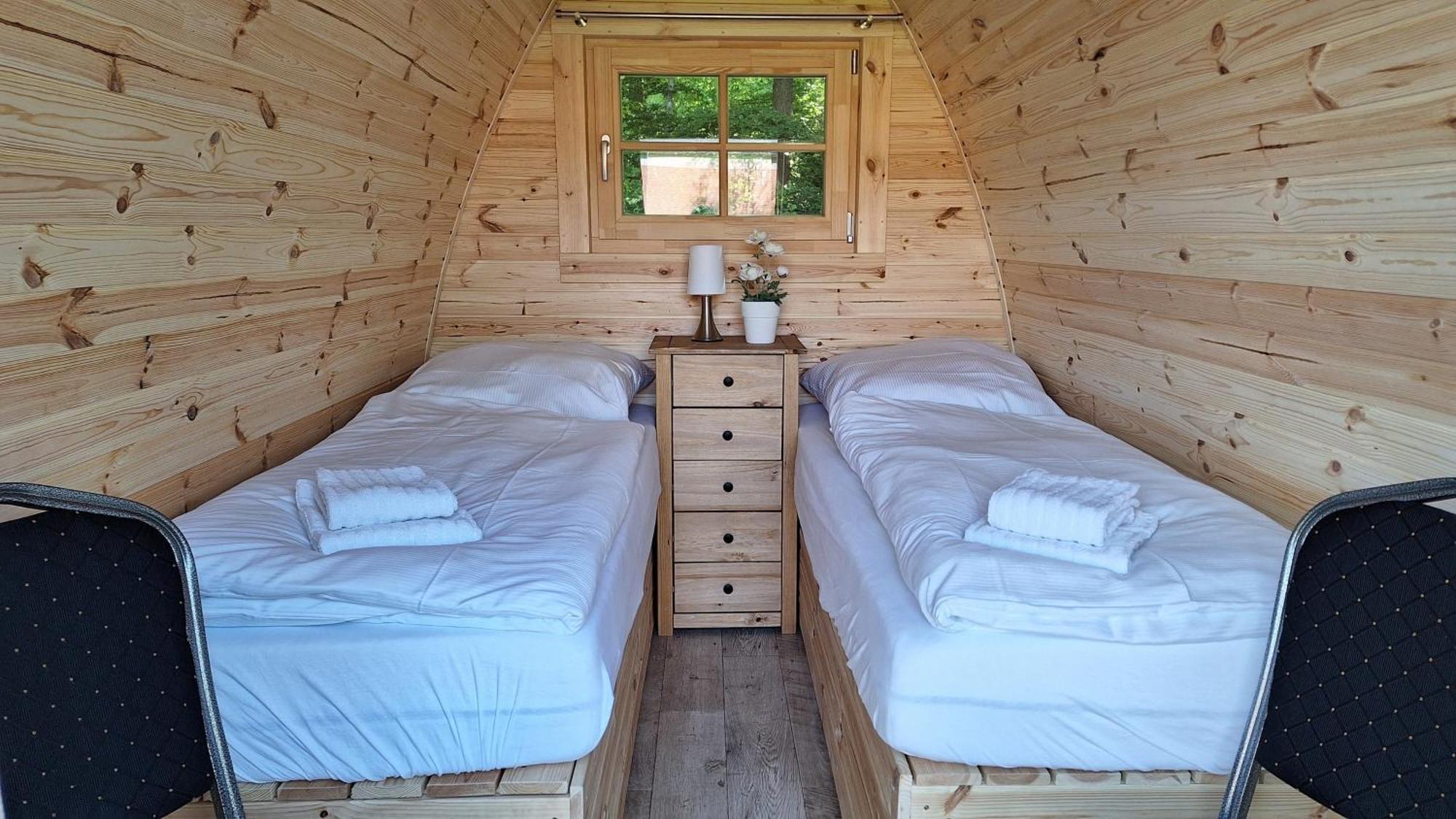 37 Mini Pod "Nord-Ostsee-Kanal" Silberstedt 외부 사진